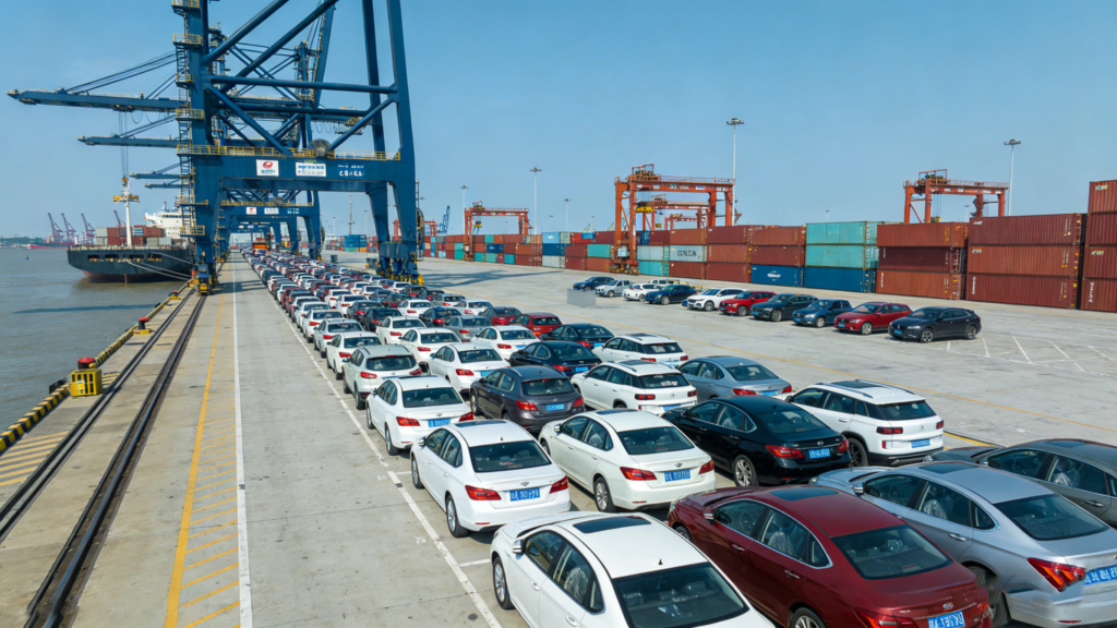 CHINESE CARS